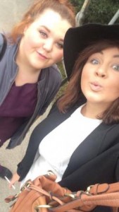Rhiannon Johnson and Robyn Burden