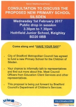 A report on the consultation for the proposed New Silsden Primary School