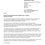 A6034 retaining wall repairs_13-05-2019